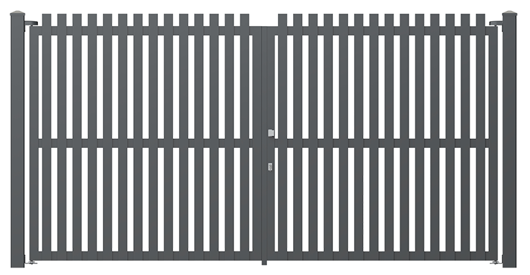 Cancello Battente 2 ante - Modello Arianna