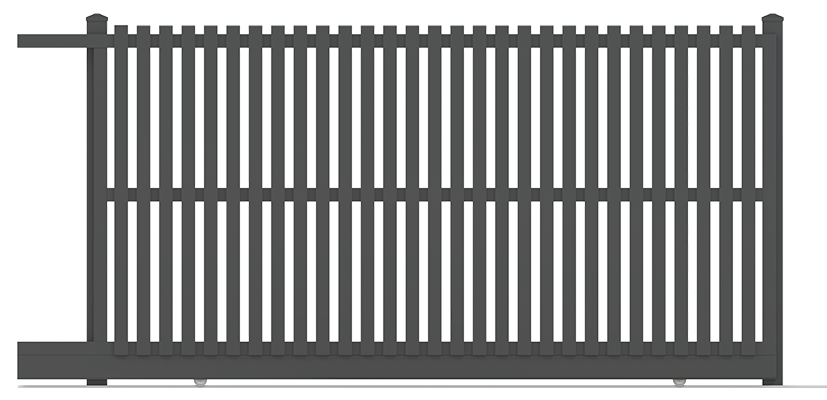 Cancello Scorrevole Classico - Modello Arianna