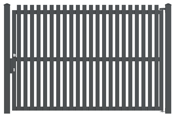 Cancello Battente Monoanta - Modello Arianna
