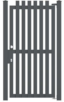 Cancello Pedonale - Modello Arianna