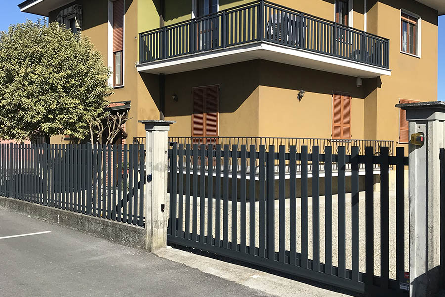 Cancelli e Recinzioni in alluminio - Modello Arianna