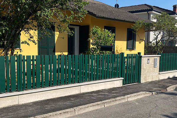 Cancello in alluminio - Modello Arianna