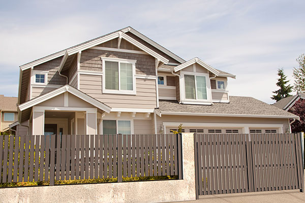 Cancello in alluminio - Modello Arianna