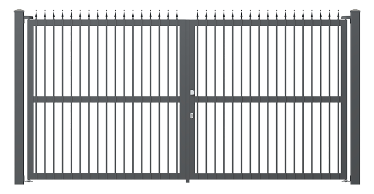 Cancello Battente due ante - Modello Atena
