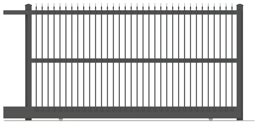 Cancello Scorrevole Classico - Modello Atena