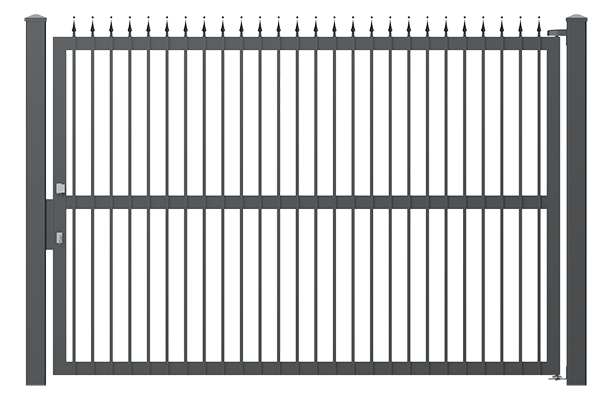 Cancello Battente monoanta - Modello Atena