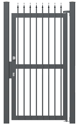 Cancello Pedonale - Modello Atena