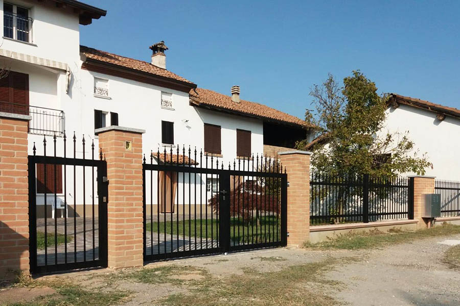 Cancelli e Recinzioni in alluminio - Modello Atena