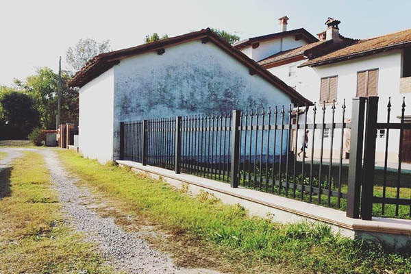 Cancello in alluminio - Modello Atena