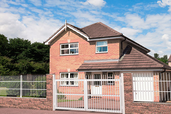 Cancello in alluminio - Modello Atena