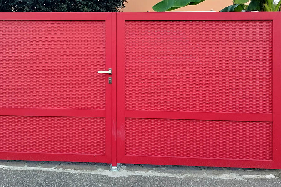 Cancelli e Recinzioni in alluminio - Modello Cloe