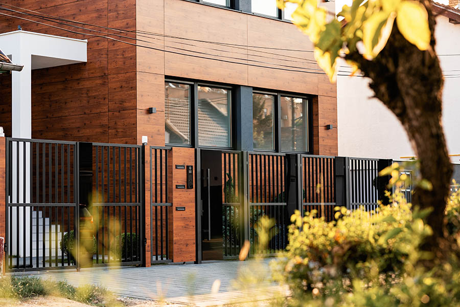 Cancelli e Recinzioni in alluminio - Modello Dafne