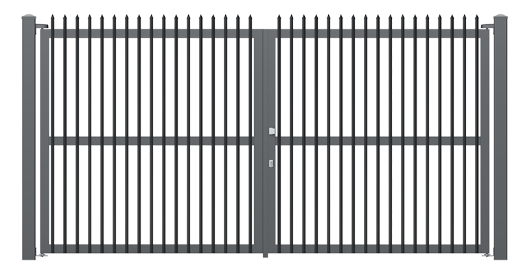 Cancello Battente 2 ante - Modello Diana