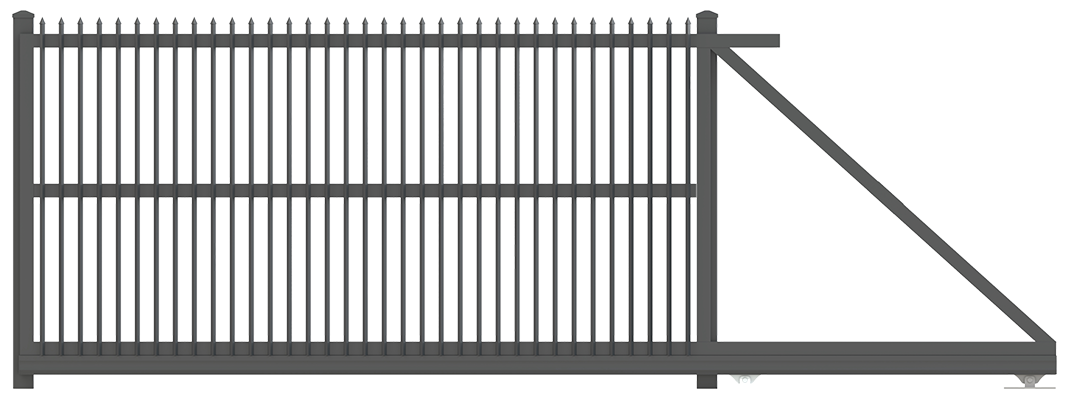 Cancello autoportante - Modello Diana
