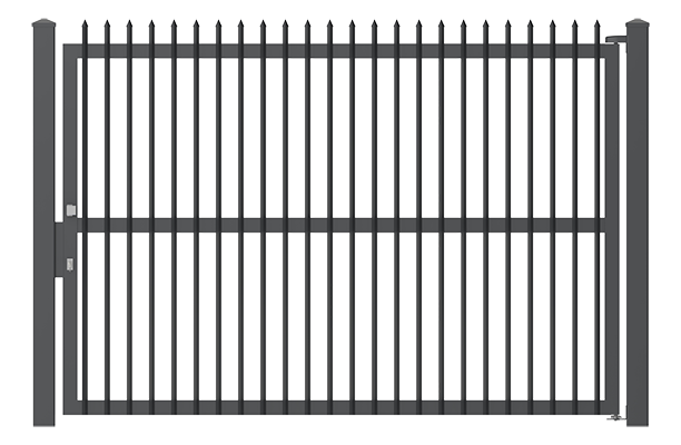 Cancello Battente Monoanta - Modello Diana