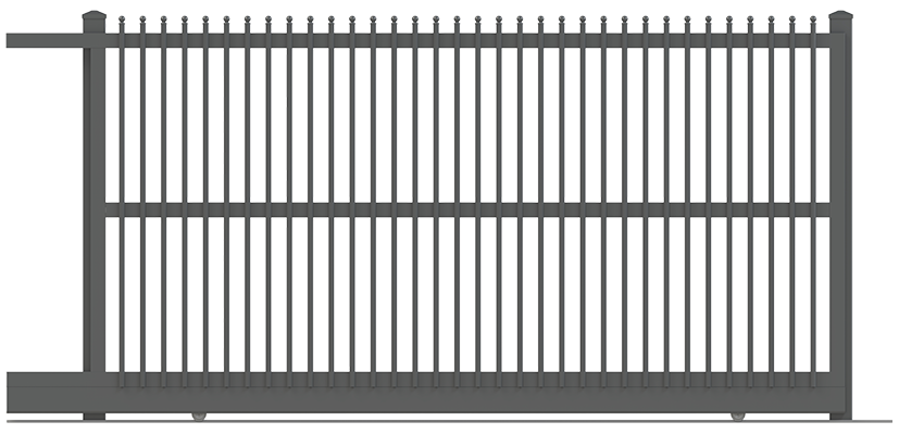 Cancello Scorrevole - Modello Flora