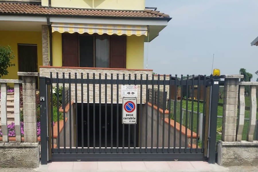 Cancelli e Recinzioni in alluminio - Modello Irene