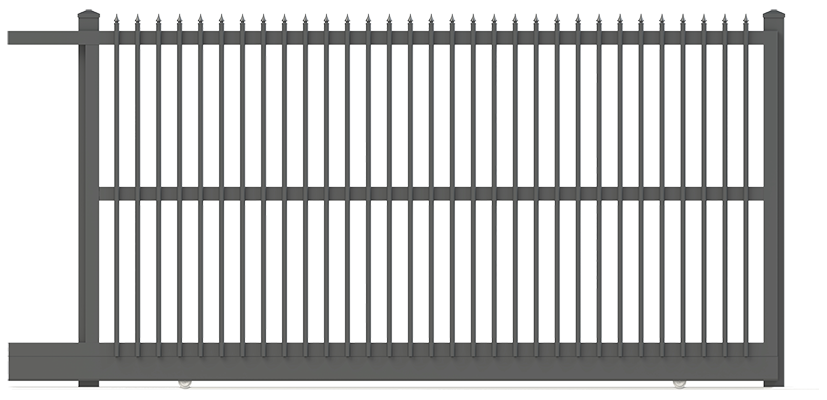 Cancello Scorrevole Classico - Modello Irene