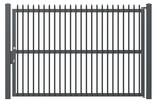 Cancello Battente Monoanta - Modello Irene