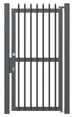 Cancello Pedonale - Modello Irene