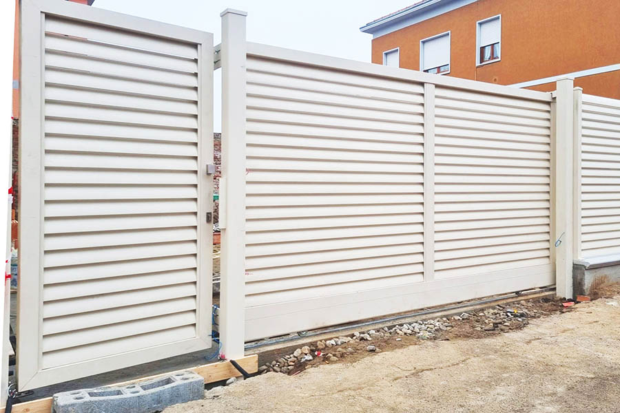 Cancelli e Recinzioni in alluminio - Modello Iride