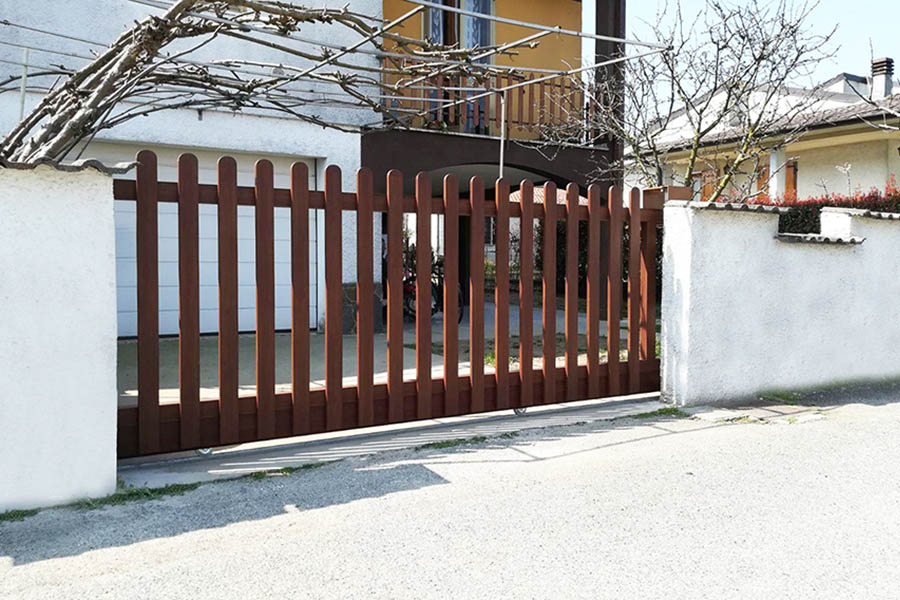 Cancelli e Recinzioni in alluminio - Modello Selene