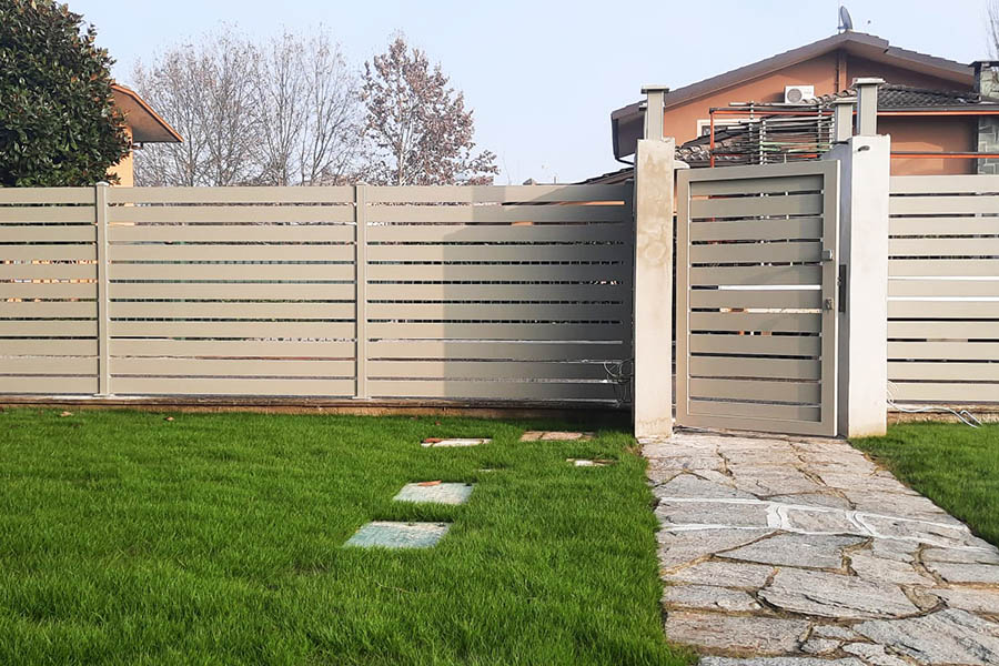 Cancelli e Recinzioni in alluminio - Modello Vera