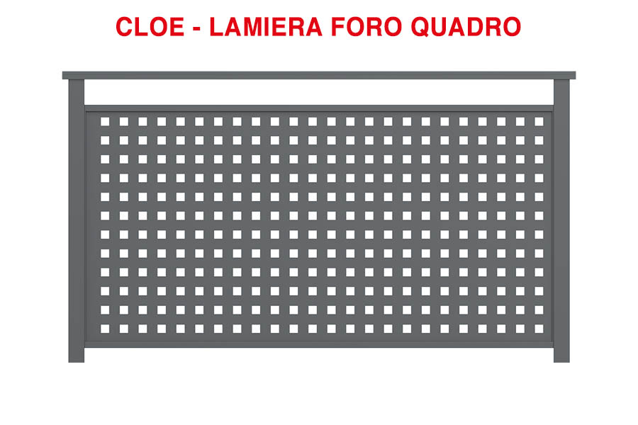 Ringhiere Cloe - foro quadro
