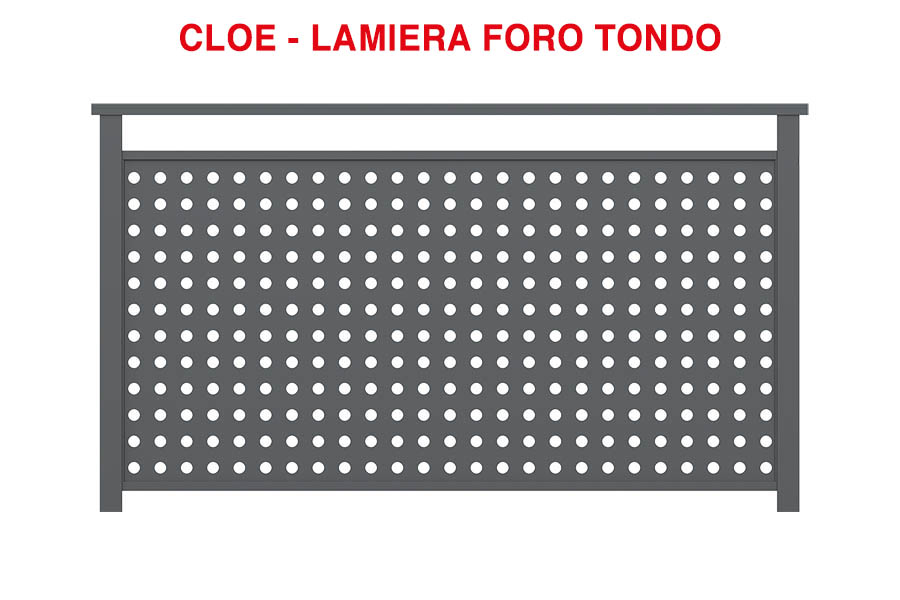 Ringhiere Cloe - foro tondo