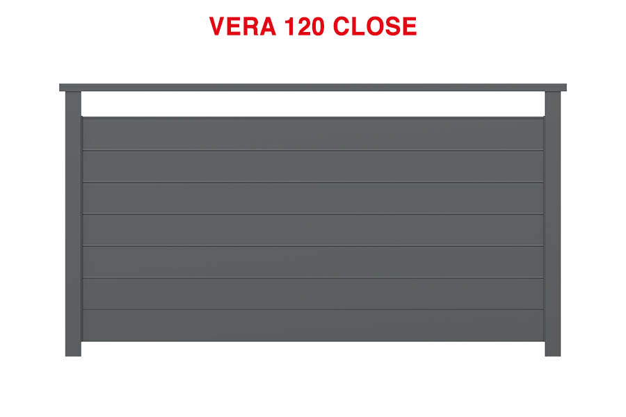 Ringhiere in alluminio - Vera 120 close