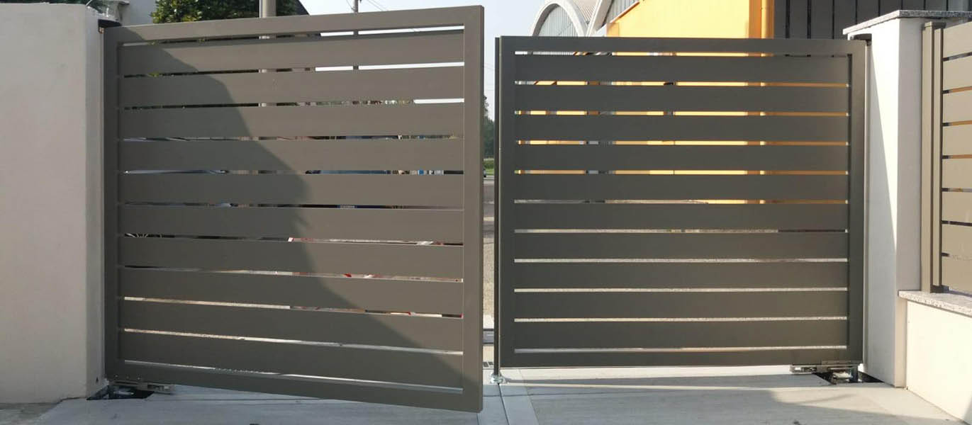cancelli automatici alluminio