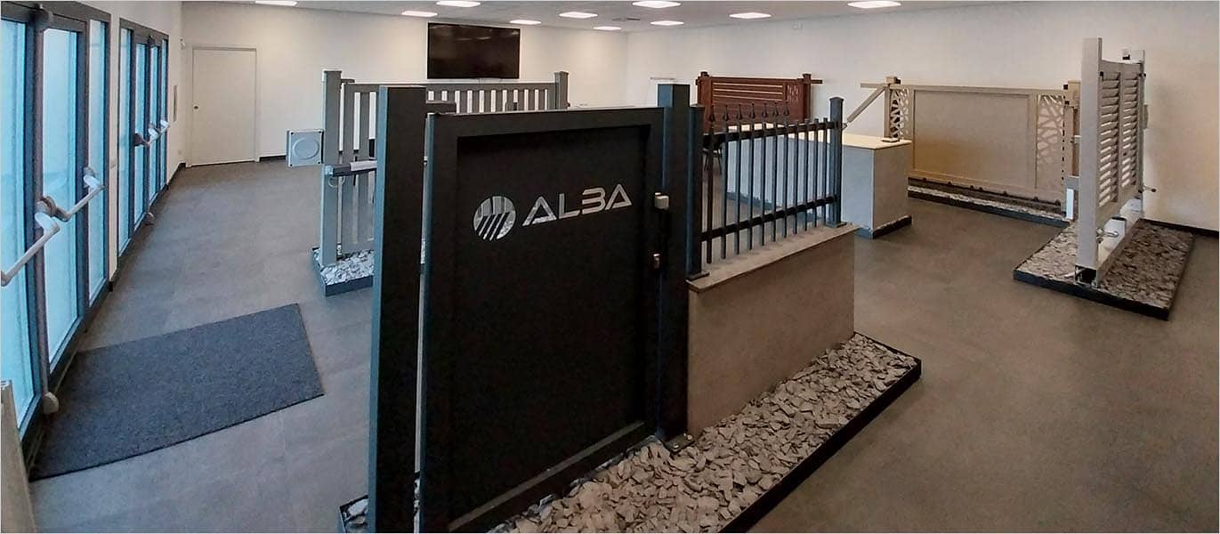 Nuovo showrrom Alba Sr l - Graffignana