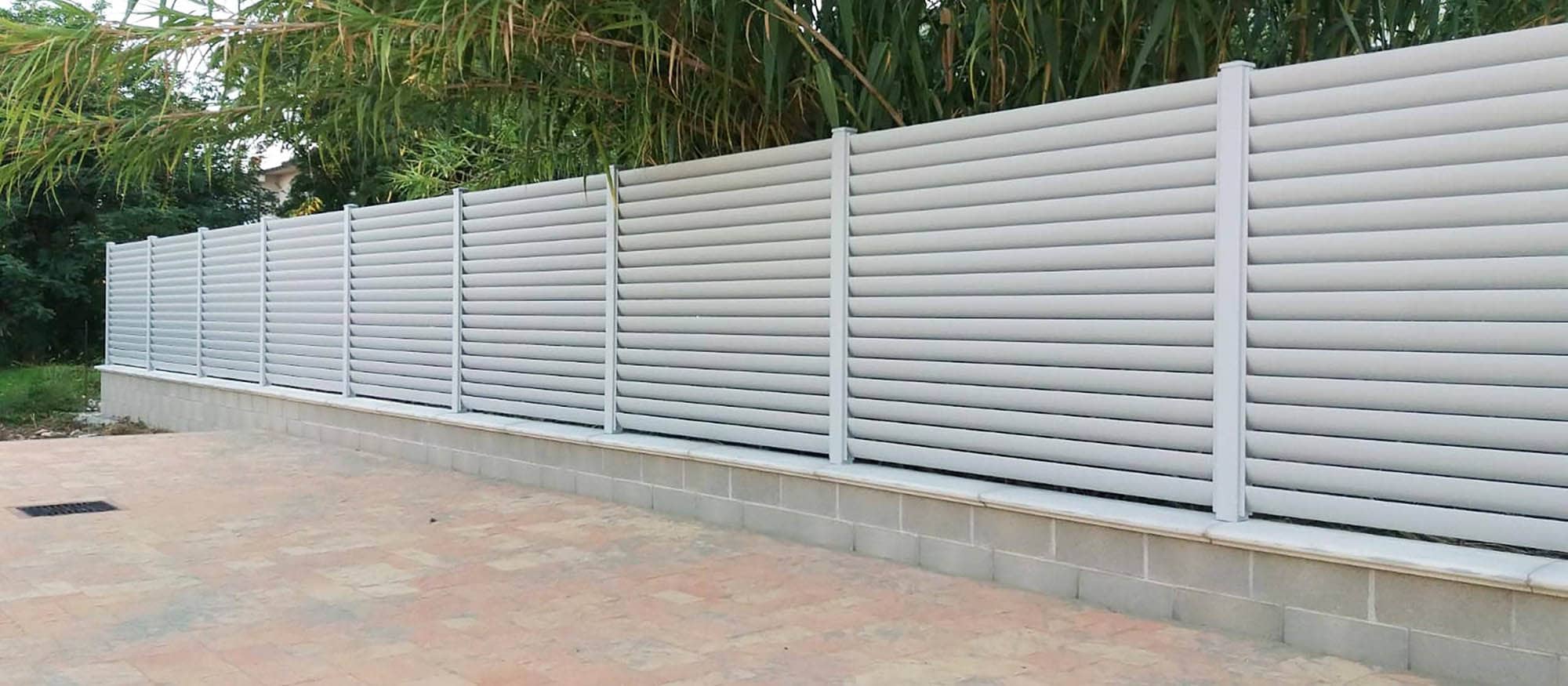 Recinzioni frangivista per privacy