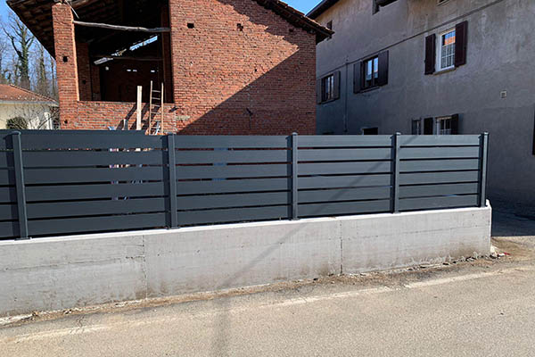 Recionzioni in alluminio