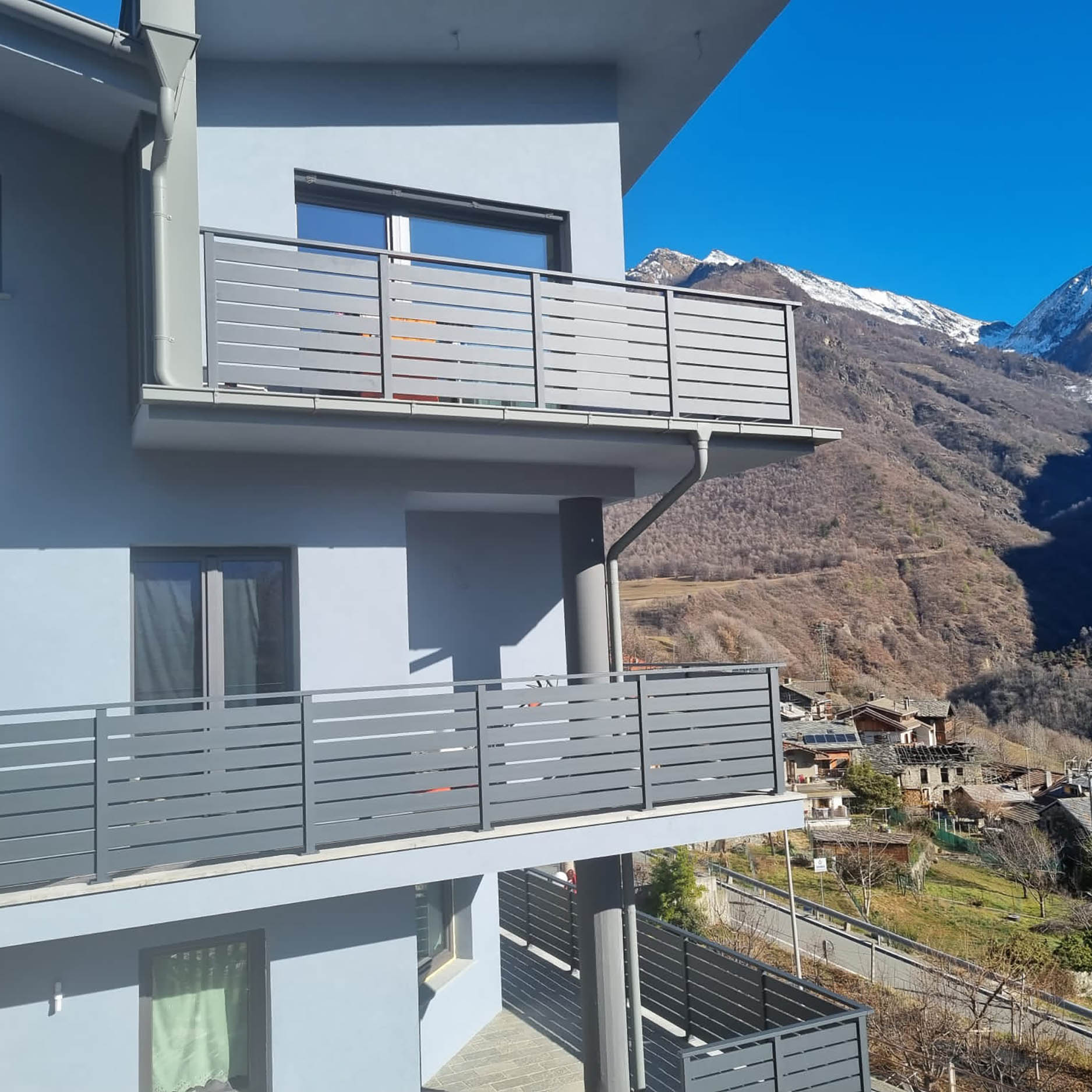 Parapetti in alluminio - Alba Srl